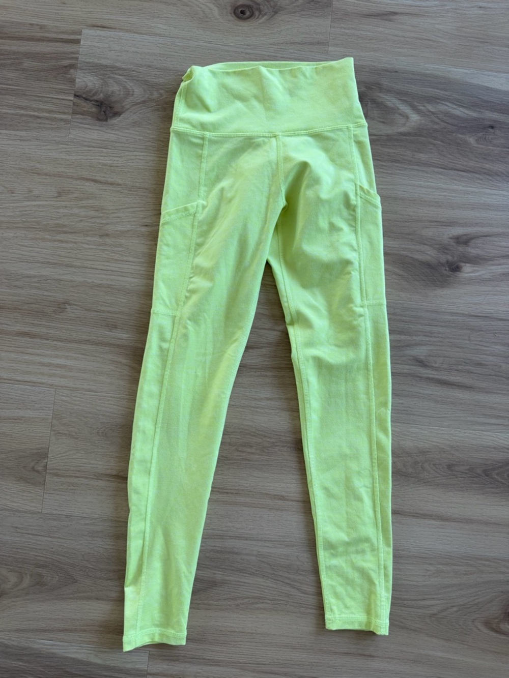 aerie Neon Chartreuse Active Leggings